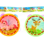 Tamburina sa životinjama 13,5 cm