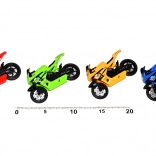 Trkaći motocikl 11 cm s slobodnim kotačima