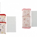 Poplun i jastučić s podlogom za lutke