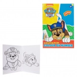 Bojanje prema brojevima sa naljepnicama Psići u ophodnji 21 × 29,5 cm