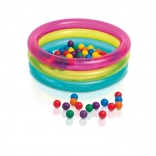 Nafukavajući suhi bazen s lopticama INTEX