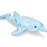 Nafukajući dupin za vodu 175 × 66 cm s ručkama