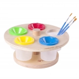 CLASSIC WORLD okretni stalak za boje s čašicama