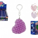 Privjesak srce što mijenja oblik - antistresni