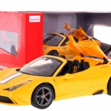 RASTAR Ferrari 458 Speciale A kabriolet na daljinsko upravljanje