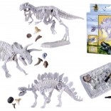 Set za iskopavanje i sastavljanje kostura dinosaura