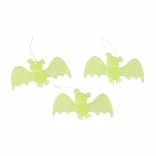 Svjetleći šišmiši dekoracija 3 kom