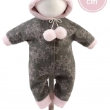 Odjeća za lutku bebu Llorens 43–44 cm