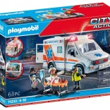 Playmobil City Action hitna pomoć 71232 – set za igru s figuricama