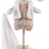 Haljina za lutku Llorens 38 cm od organskih materijala