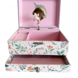 Glazbena glazbena kutijica s jednorogom