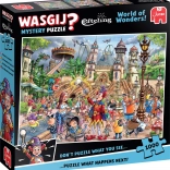 Wasgij Puzzle Mystery Efteling: Svijet čuda 1000 dijelova