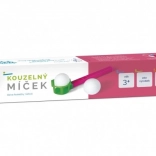 Čarobna puhalica MAGIC BALL – ružičasta zagonetka za vježbe disanja