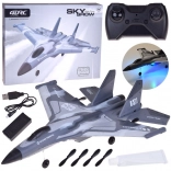 Sky Show lagani pjenasti RC avion s LED osvjetljenjem i USB punjenjem