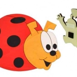 drvena magnetić bubamara dodo