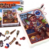 Preplašeni pirat - igra spretnosti