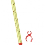 Zlatna party fontana s držačem za bocu 70 sekundi 25 cm