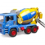 Bruder miješalica betona MAN TGA