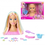 Barbie Deluxe plava glava za stiliziranje