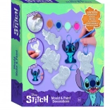 Veliki set za izlijevanje Lilo i Stitch – izrada privjesaka