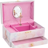 GOKI glazbena škrinjica za nakit „Želja“ – melodija Labuđeg jezera