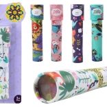 Dječji kaleidoskop sa životinjama – bijeli