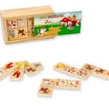 Mini domino sa životinjama u kutijici