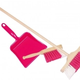Set za metenje za djecu GOKI 3 kom ljubičasta