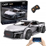 Konstruktorski set CaDA RC sportski auto AUDI R8 Coupé 1:14, 536 dijelova