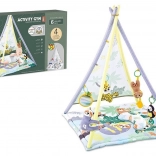 Podloga sa šatorom s glazbom i dodacima