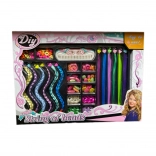 Šareni dodaci za kosu za kreativno stiliziranje