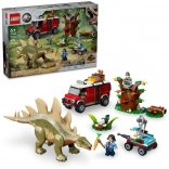 LEGO Jurassic World Dinomisije: Otkrij stegosaura