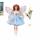 Lutka vila s zglobnim krilima i dodacima