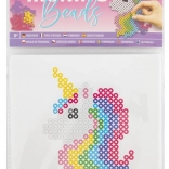 Peglice za nizanje Jednorog 15x15 cm