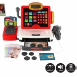 dječja digitalna blagajna sa svjetlom i zvukom
