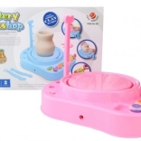 Lončarsko kolo za djecu s adapterom