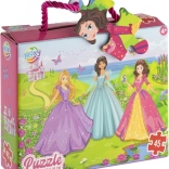 moxy puzzle princeze 45 dijelova