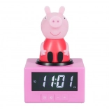 Budilica Praščić Peppa s USB napajanjem