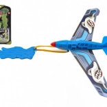 Plastični avion na izbacivanje