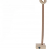 Hess mobilni držač od prirodnog drva