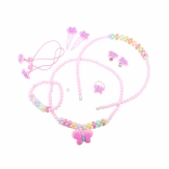 Modni set s leptirićima – dječji set nakita i dodataka za kosu