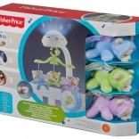 Fisher-Price leptiri snovi - Karusel 3-u-1