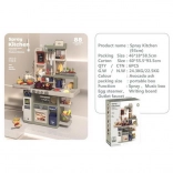 Velika dječja kuhinjica s dodacima