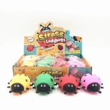 šaljiva bubamara u raznim bojama