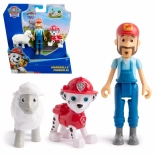Set figurica Marshall i Farmer Al - Psići u ophodnji