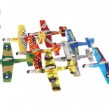 Pjenasti bacački avion 18 cm - Različite vrste