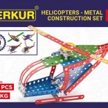 Građevni set Helikopter od MERKUR - 10 modela