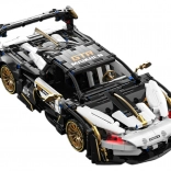 Konstruktorski set sportski automobil crno-bijeli 1242 kom