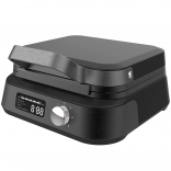 Máltec pekač za vafle s regulacijom snage i LCD zaslonom 2200 W