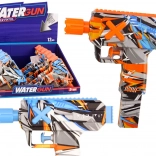 Mali vodeni pištolj s grafitima – plavi ili narančasti